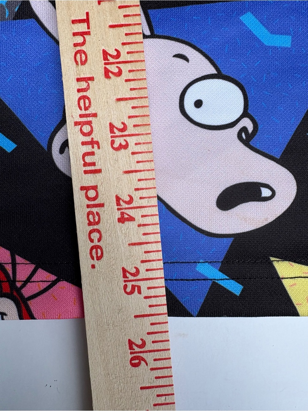 Nickelodeon Black Multicolor Rugrats & 90s Cartoon Graphic Tee - Picture 7 of 9